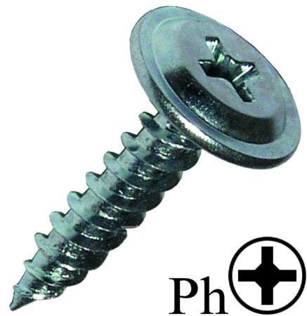 Profilskrue 4,2x45mm ph2 elfz