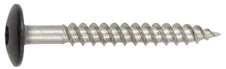Facadeskrue 4,5x40 dh hvid a2 tx20