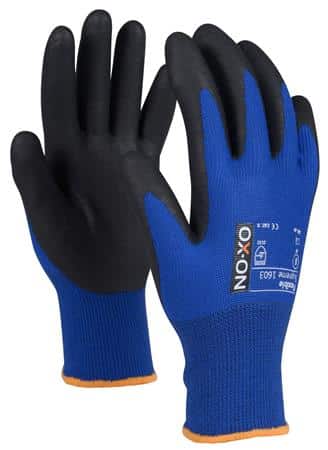 Handske flexible supreme 1603 str:10