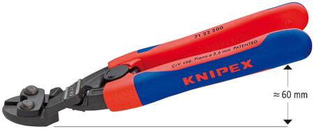 Knipex cobolt kompakt-bolzenschneider