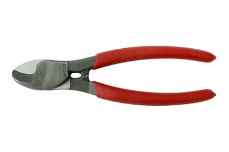 Kabelsaks mec-22 ø10mm (rød)