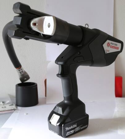 Batteridrevet presseværktøj pvx1300db