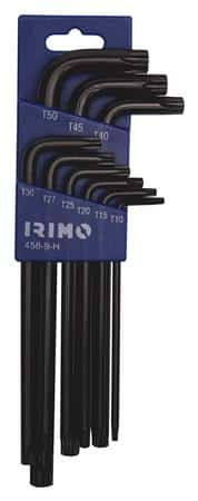 Torx nøglesæt t10-t50