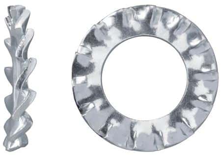 Tandskive 6mm din 6798az elf.