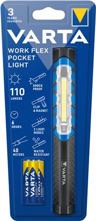 Lygte work flex pocket light