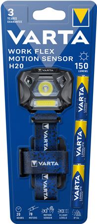 Pandelampe work flex motionsensor h20