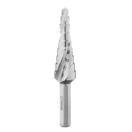 Trappebor snoet hssco f/rustfri 4-12