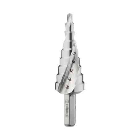 Trappebor snoet hssco f/rustfri 4-20