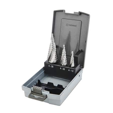 Trappebor snoet kass.hssco 4-30 3 stk.