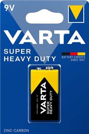 Batteri superlife 6f22-1b 9v