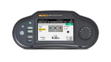 Installationstester fluke 1672 it/dk