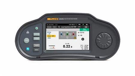 Installationstester fluke 1673 fc it/dk