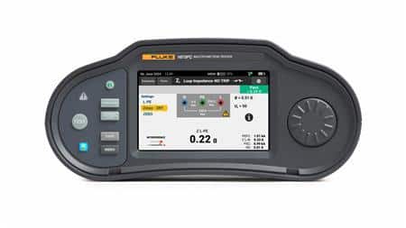 Installationstester fluke 1674 fc it/dk