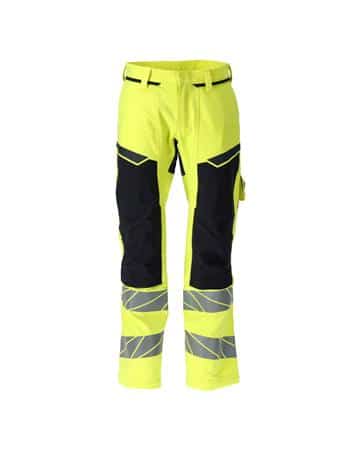 Buks hi-vis gul/mørk marine 76c46