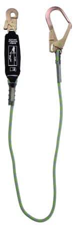Støtteline lizard lanyard