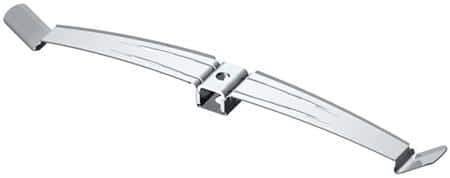 Kabelholder metal rustfri a2 2x8 3x1,5