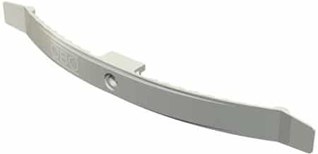 Kabelholder dobbelt polyamid 2x5 3x1,5