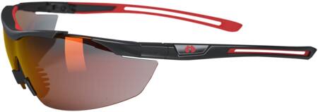 Sikkerhedsbrille rød argon af/as