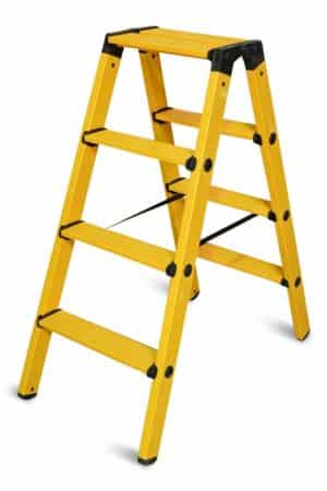 Wienertrappe stige glasfiber 2x4