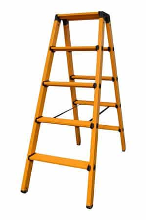 Wienertrappe stige glasfiber 2x5