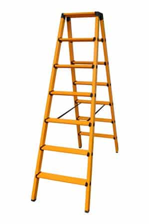 Wienertrappe stige glasfiber 2x7