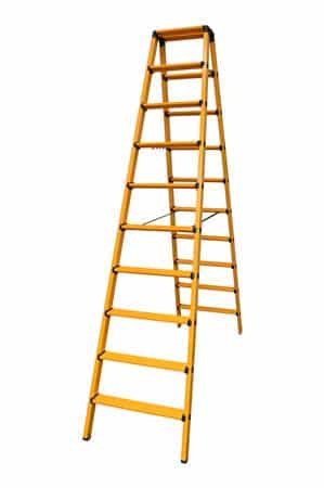 Wienertrappe stige glasfiber 2x10