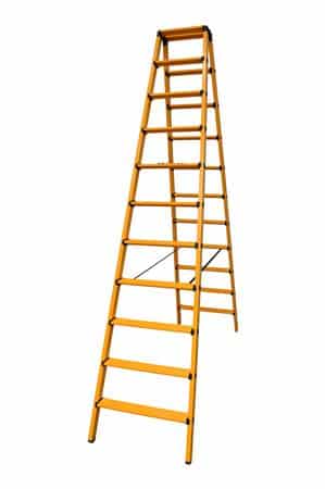 Wienertrappe stige glasfiber 2x11