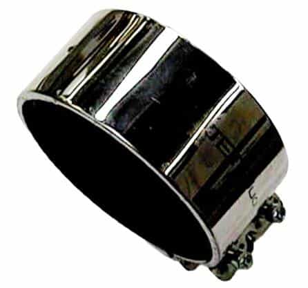 Jetkobling rustf. 58mm ma