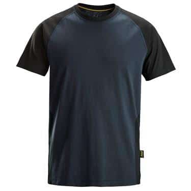 T-shirt navy/sort 3xl