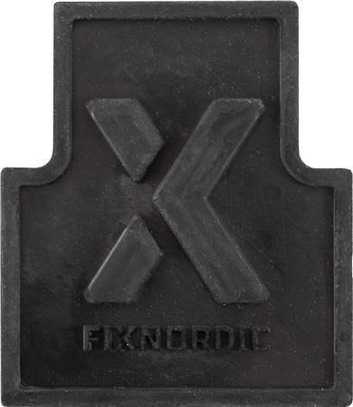 Endeprop til profil 38x48 mm sort