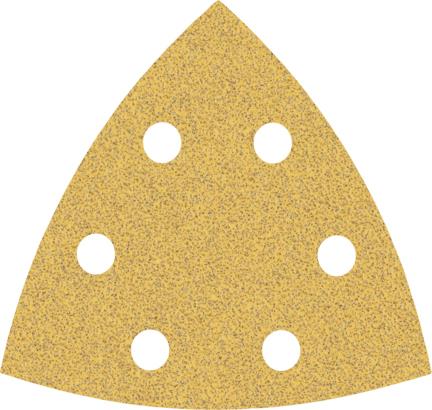 Slibeblad delta 93mm k60 6h 50 stk