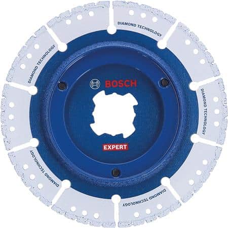 Diamant rørskærer med fas expert 125mm