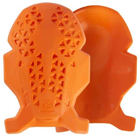 Knæpude d3o ergo orange