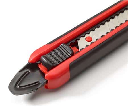Bræk-af kniv sfrp 18a