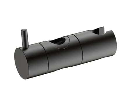 Glidestykke brusesystem mat sort