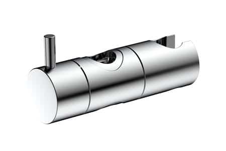 Glidestykke brusesystem krom