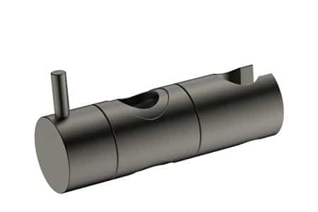 Glidestykke brusesæt gun metal