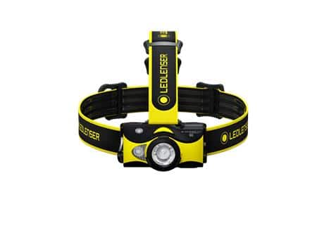 Genopladelig pandelampe. 600 lumen. ip54
