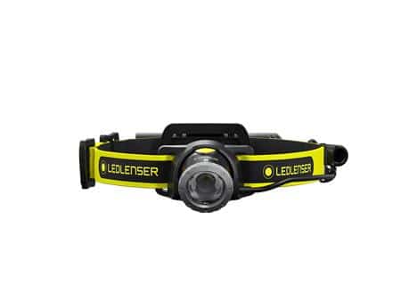 Genopladelig pandelampe. 600 lumen. ip54
