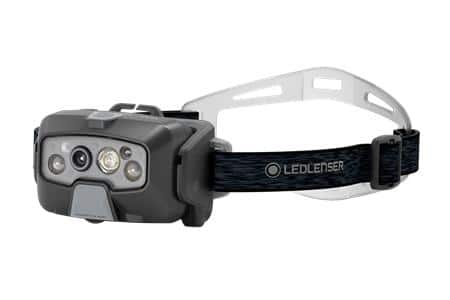 Genopladelig pandelampe. 1600 lumen.