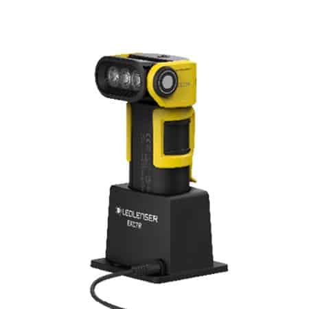 Atex lampe exc7r - incl. ladestation