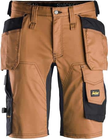 Shorts brun/sort str: 48