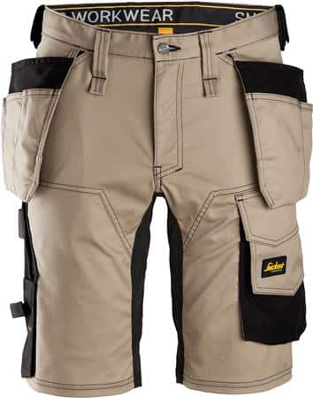 Shorts khaki/sort str: 54