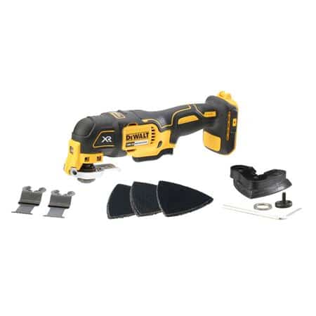 18v xr kulløs multi-cutter, løs enhed