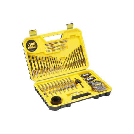 Dewalt bor bitssæt 100 dele