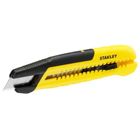 Stanley integrated snap slide lock knife