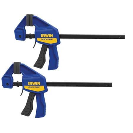 Enhåndstvinge quick grip mini sæt 150mm