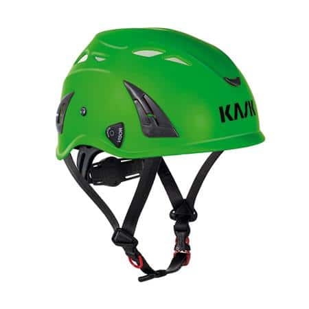 Sikkerhedshjelm kask plasma aq grøn
