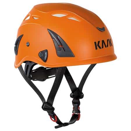 Sikkerhedshjelm kask plasma aq orange