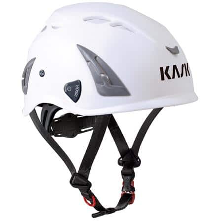 Sikkerhedshjelm kask plasma aq hvid